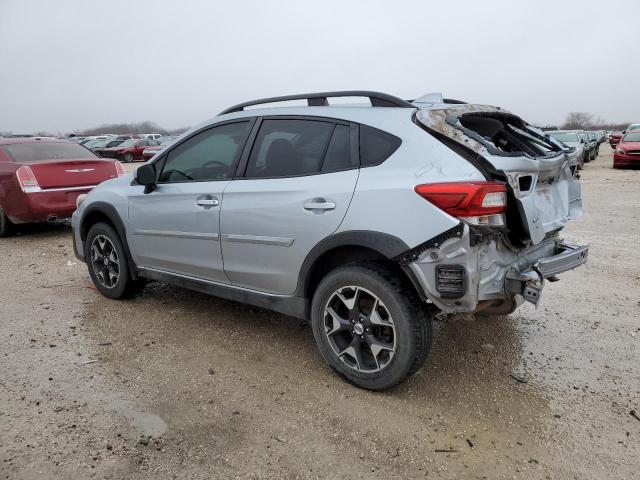 JF2GTABC9JH327245 - 2018 SUBARU CROSSTREK PREMIUM SILVER photo 2