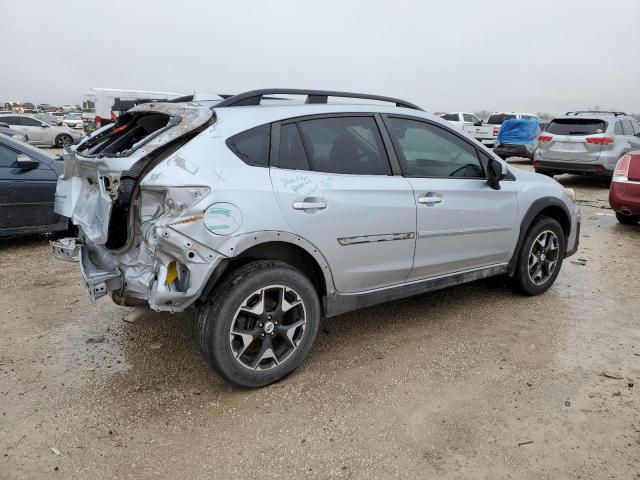 JF2GTABC9JH327245 - 2018 SUBARU CROSSTREK PREMIUM SILVER photo 3