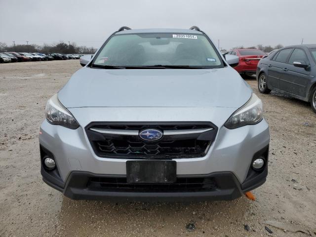 JF2GTABC9JH327245 - 2018 SUBARU CROSSTREK PREMIUM SILVER photo 5