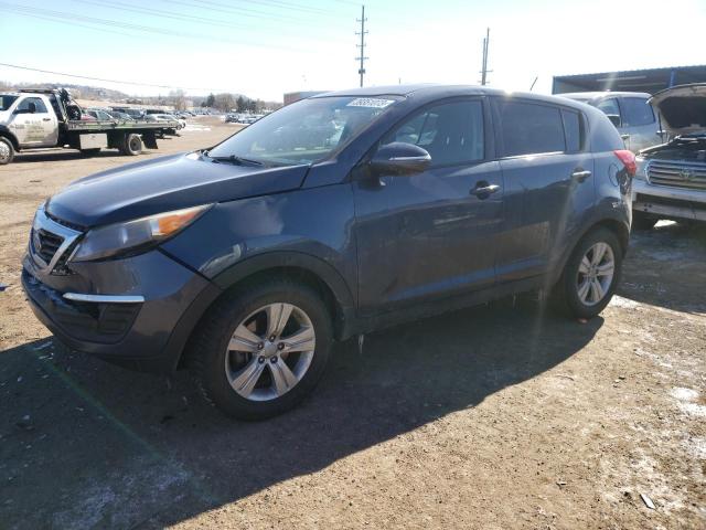 KNDPB3A23C7298467 - 2012 KIA SPORTAGE BASE BLUE photo 1