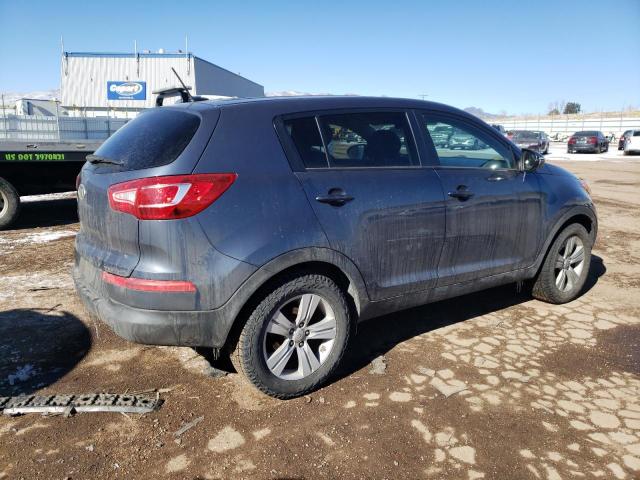 KNDPB3A23C7298467 - 2012 KIA SPORTAGE BASE BLUE photo 3