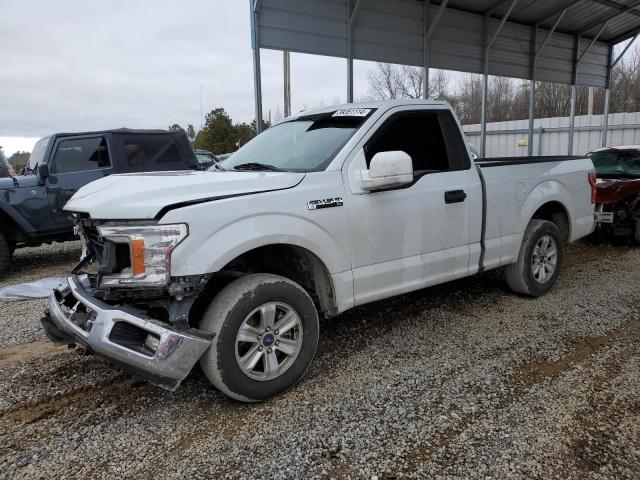 1FTMF1CB2KKD79643 - 2019 FORD F150 WHITE photo 1