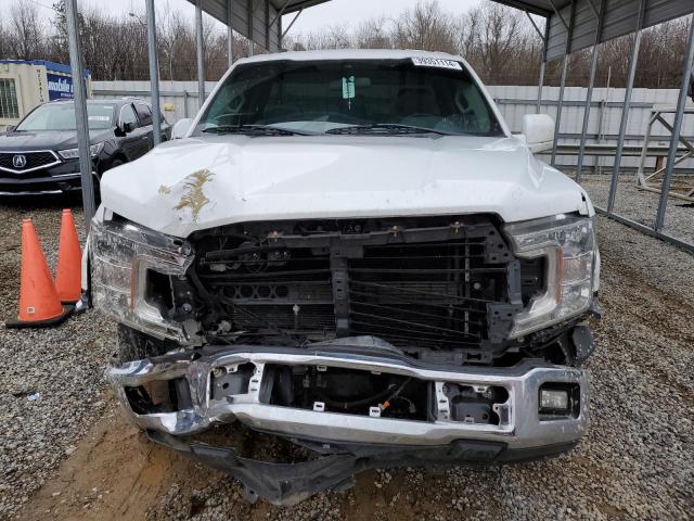 1FTMF1CB2KKD79643 - 2019 FORD F150 WHITE photo 5