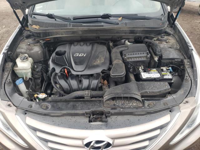 5NPEB4ACXEH945497 - 2014 HYUNDAI SONATA GLS GOLD photo 11