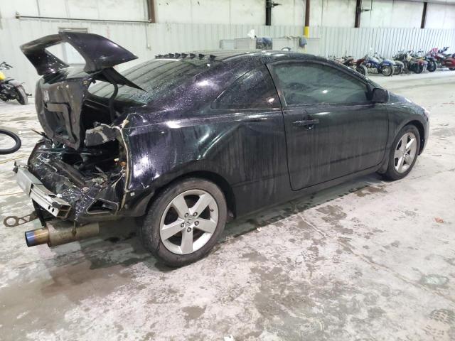 2HGFG11888H578114 - 2008 HONDA CIVIC EX BLACK photo 3