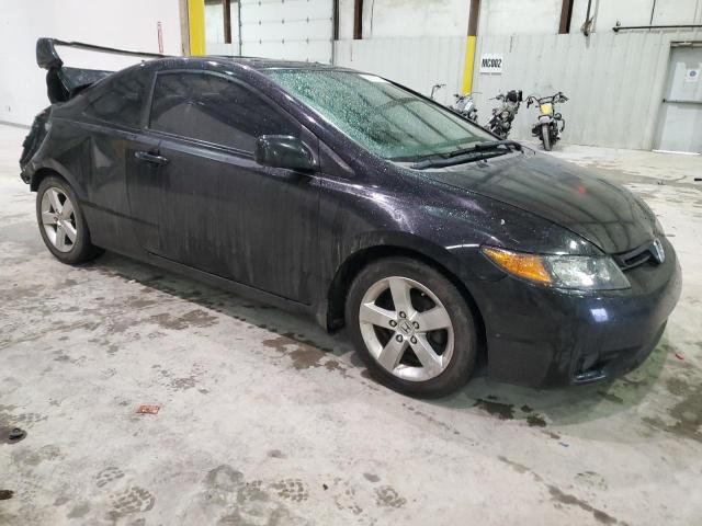 2HGFG11888H578114 - 2008 HONDA CIVIC EX BLACK photo 4