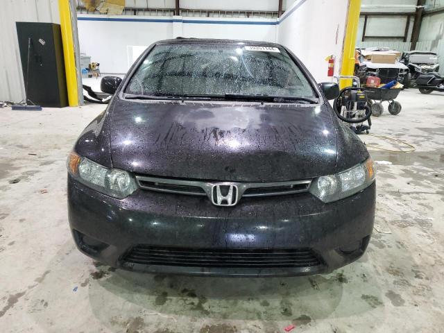 2HGFG11888H578114 - 2008 HONDA CIVIC EX BLACK photo 5