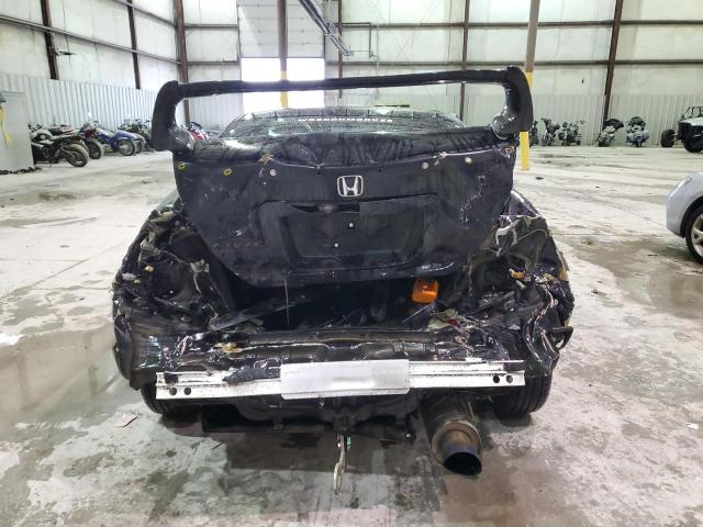 2HGFG11888H578114 - 2008 HONDA CIVIC EX BLACK photo 6