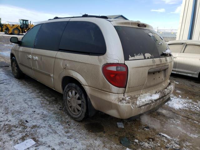 2C4GP54L45R202297 - 2005 CHRYSLER TOWN & COU TOURING თეთრი ფოტო 2