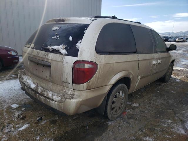 2C4GP54L45R202297 - 2005 CHRYSLER TOWN & COU TOURING თეთრი ფოტო 3