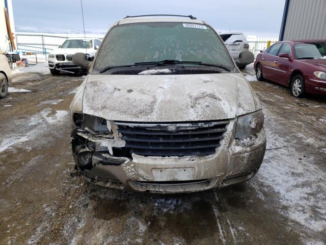 2C4GP54L45R202297 - 2005 CHRYSLER TOWN & COU TOURING თეთრი ფოტო 5