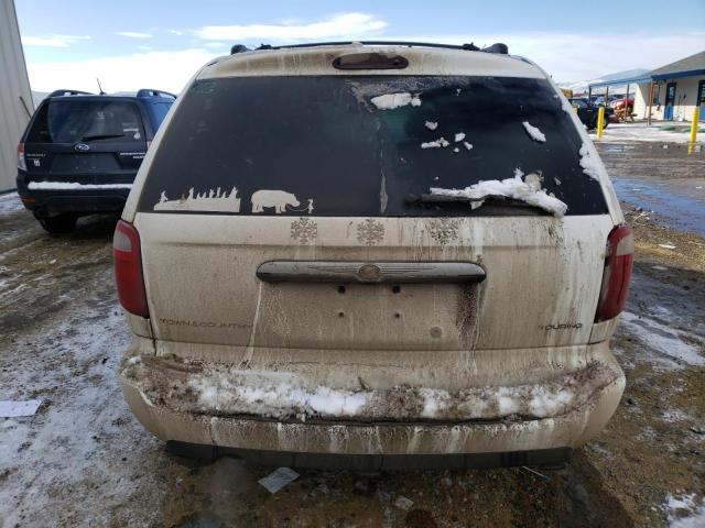 2C4GP54L45R202297 - 2005 CHRYSLER TOWN & COU TOURING თეთრი ფოტო 6