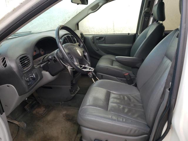 2C4GP54L45R202297 - 2005 CHRYSLER TOWN & COU TOURING თეთრი ფოტო 7