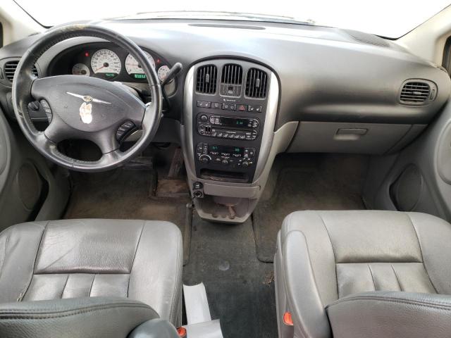 2C4GP54L45R202297 - 2005 CHRYSLER TOWN & COU TOURING თეთრი ფოტო 8