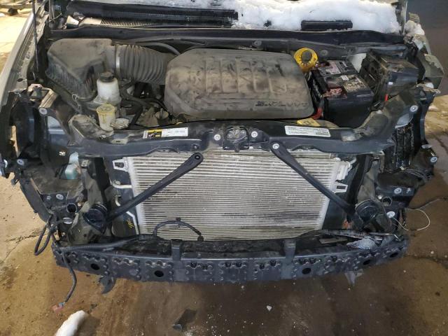 2C4RDGCG0KR693447 - 2019 DODGE GRAND CARA SXT SILVER photo 12