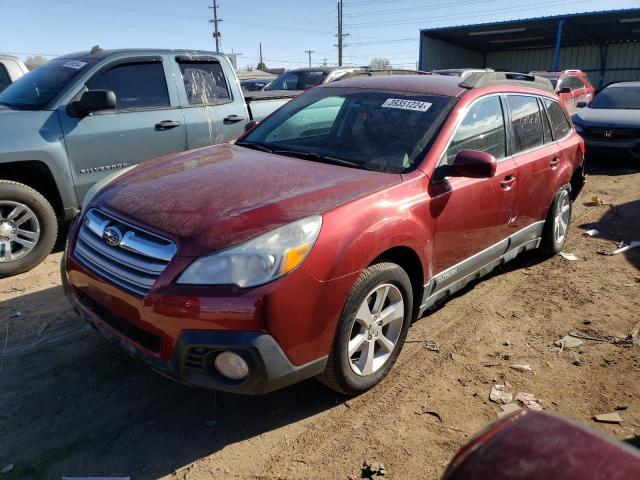 2013 SUBARU OUTBACK 2.5I PREMIUM, 