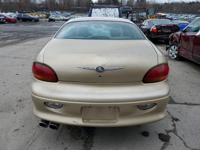 2C3HC56G0YH292546 - 2000 CHRYSLER LHS TAN photo 6