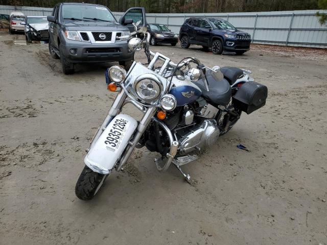 1HD1JDV1XFB036381 - 2015 HARLEY-DAVIDSON FLSTN SOFTAIL DELUXE WHITE photo 2