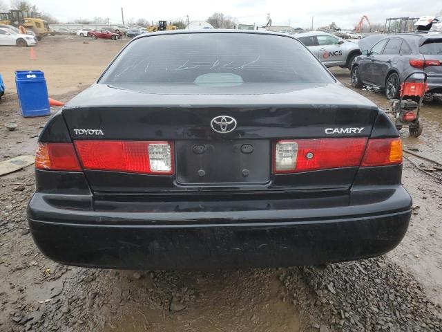 4T1BG22K51U032267 - 2001 TOYOTA CAMRY CE BLACK photo 6