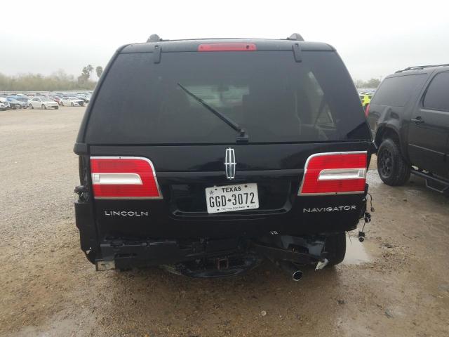 5LMFU27598LJ21561 - 2008 LINCOLN NAVIGATOR BLACK photo 6