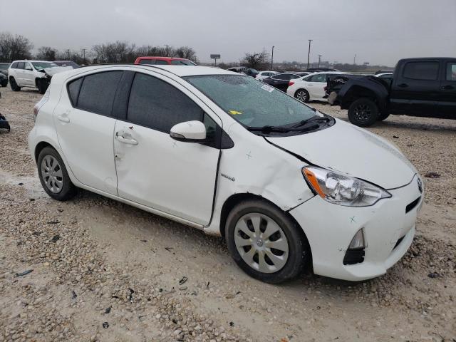 JTDKDTB30C1527430 - 2012 TOYOTA PRIUS C WHITE photo 4