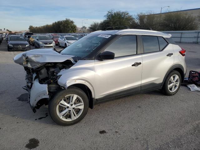 3N1CP5CU8KL563066 - 2019 NISSAN KICKS S SILVER photo 1