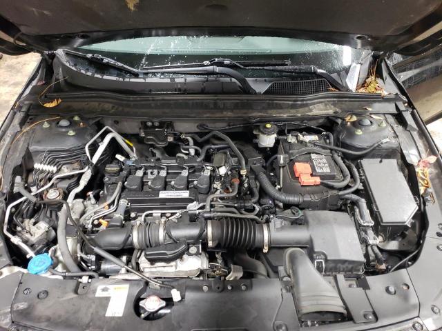 1HGCV1F47JA065181 - 2018 HONDA ACCORD EX BLACK photo 11