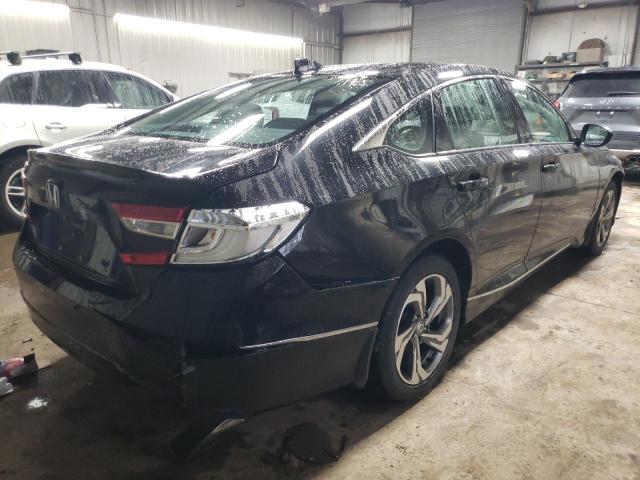 1HGCV1F47JA065181 - 2018 HONDA ACCORD EX BLACK photo 3