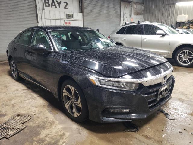 1HGCV1F47JA065181 - 2018 HONDA ACCORD EX BLACK photo 4