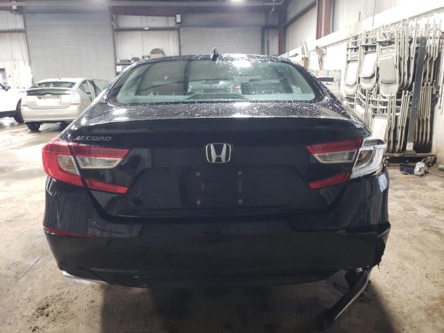 1HGCV1F47JA065181 - 2018 HONDA ACCORD EX BLACK photo 6