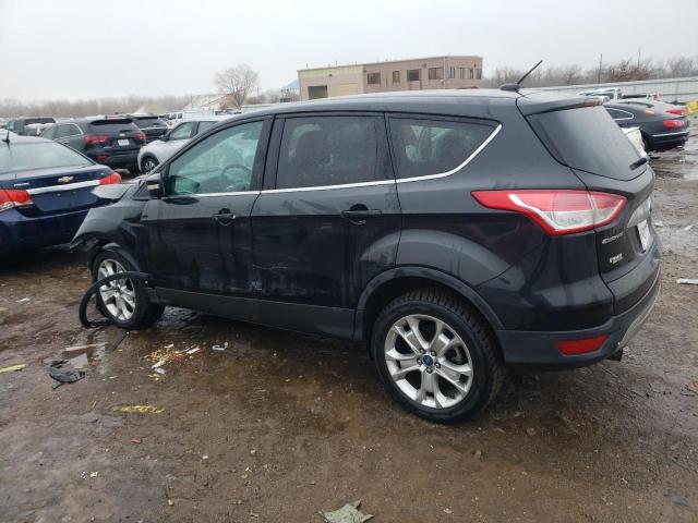 1FMCU9H9XDUC79413 - 2013 FORD ESCAPE SEL BLACK photo 2