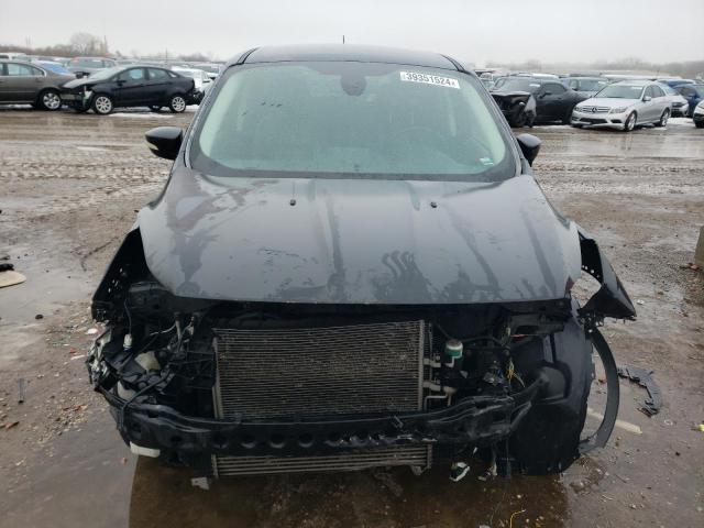 1FMCU9H9XDUC79413 - 2013 FORD ESCAPE SEL BLACK photo 5