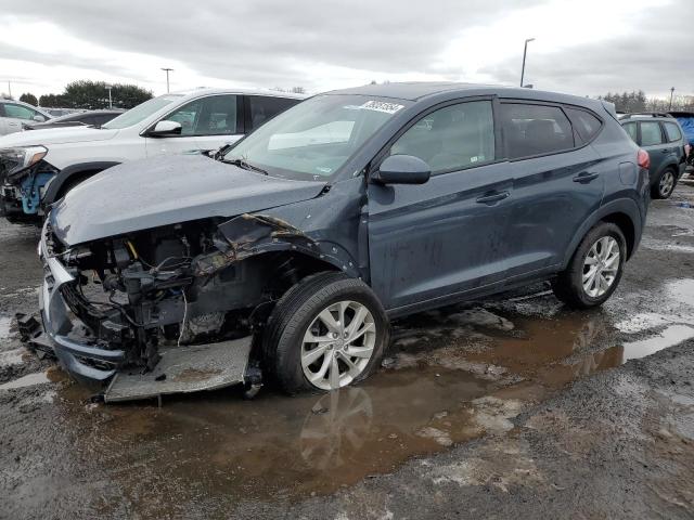 KM8J2CA49KU015346 - 2019 HYUNDAI TUCSON SE BLUE photo 1