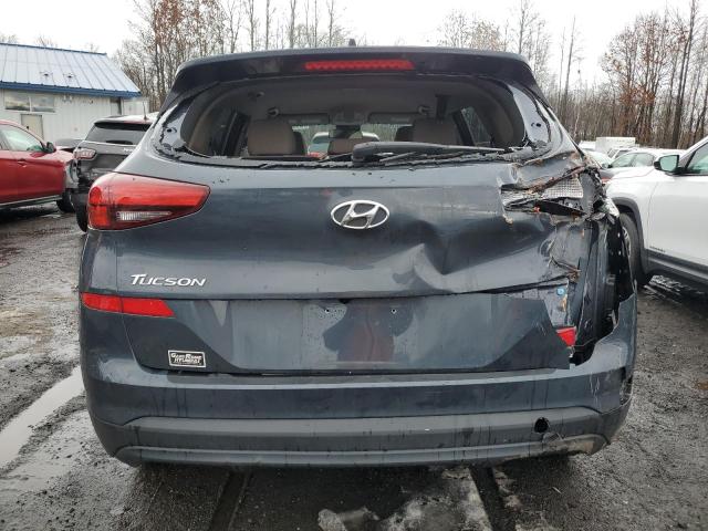 KM8J2CA49KU015346 - 2019 HYUNDAI TUCSON SE BLUE photo 6