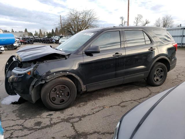 1FM5K8AR9HGD26552 - 2017 FORD EXPLORER POLICE INTERCEPTOR BLACK photo 1