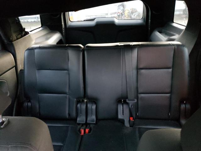 1FM5K8AR9HGD26552 - 2017 FORD EXPLORER POLICE INTERCEPTOR Սև լուսանկար 10