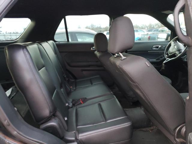 1FM5K8AR9HGD26552 - 2017 FORD EXPLORER POLICE INTERCEPTOR Սև լուսանկար 11