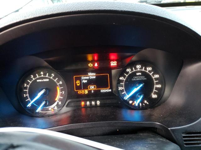 1FM5K8AR9HGD26552 - 2017 FORD EXPLORER POLICE INTERCEPTOR Սև լուսանկար 9