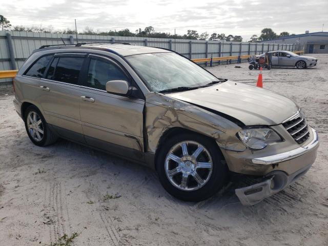 2A8GM68X97R286186 - 2007 CHRYSLER PACIFICA TOURING GOLD photo 4