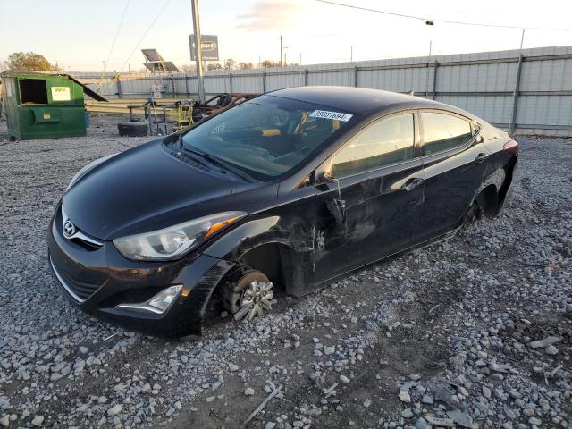 KMHDH4AE5EU116544 - 2014 HYUNDAI ELANTRA SE BLACK photo 1