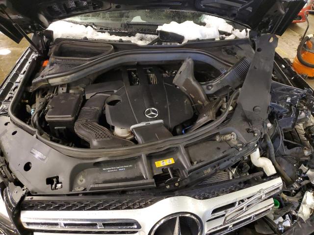 4JGDF6EE2HA934539 - 2017 MERCEDES-BENZ GLS 450 4MATIC BLACK photo 12