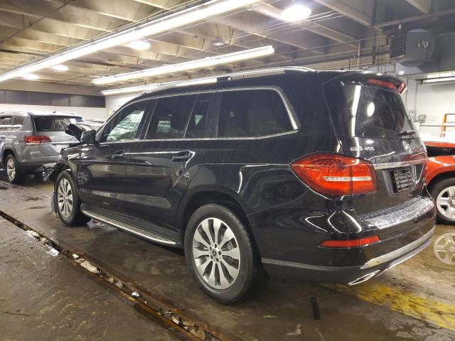 4JGDF6EE2HA934539 - 2017 MERCEDES-BENZ GLS 450 4MATIC BLACK photo 2