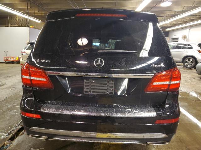 4JGDF6EE2HA934539 - 2017 MERCEDES-BENZ GLS 450 4MATIC BLACK photo 6