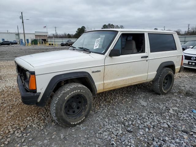 1J4FT27P4TL223512 - 1996 JEEP CHEROKEE SE WHITE photo 1