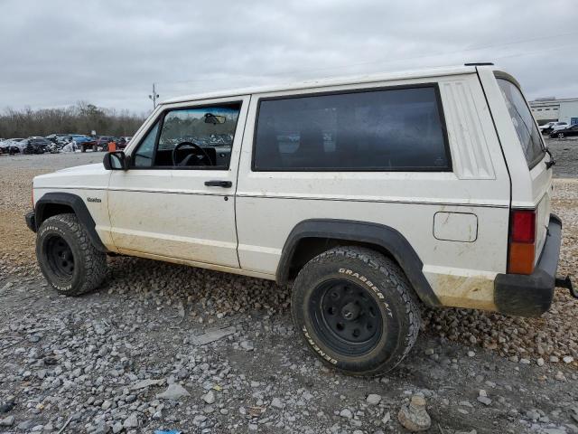 1J4FT27P4TL223512 - 1996 JEEP CHEROKEE SE WHITE photo 2