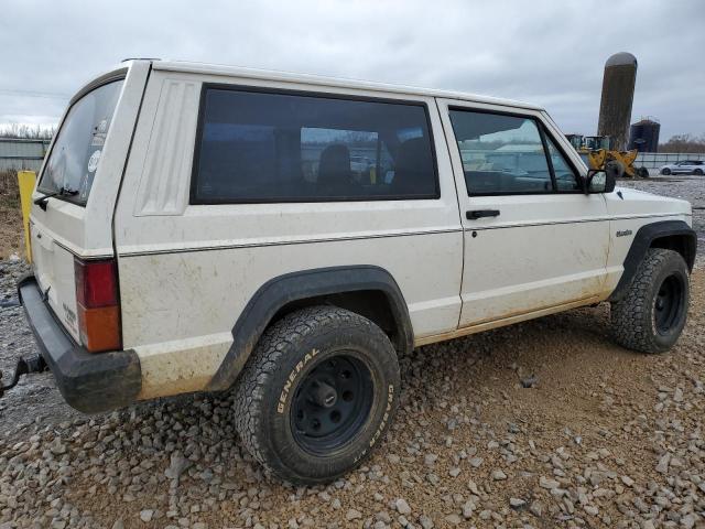 1J4FT27P4TL223512 - 1996 JEEP CHEROKEE SE WHITE photo 3