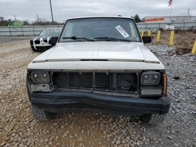 1J4FT27P4TL223512 - 1996 JEEP CHEROKEE SE WHITE photo 5