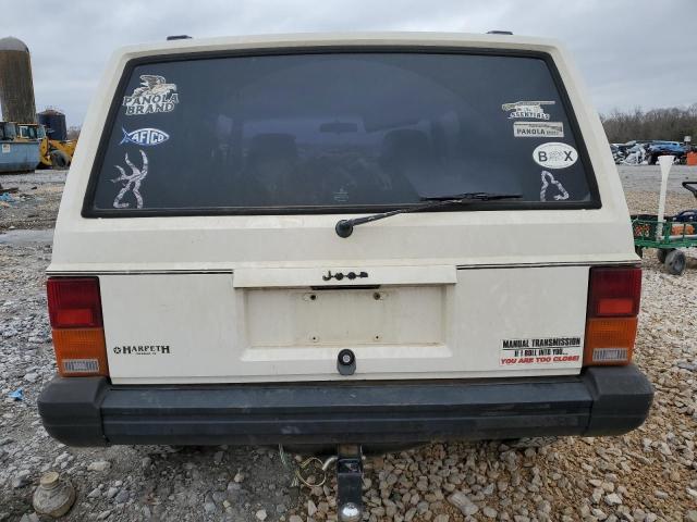 1J4FT27P4TL223512 - 1996 JEEP CHEROKEE SE WHITE photo 6