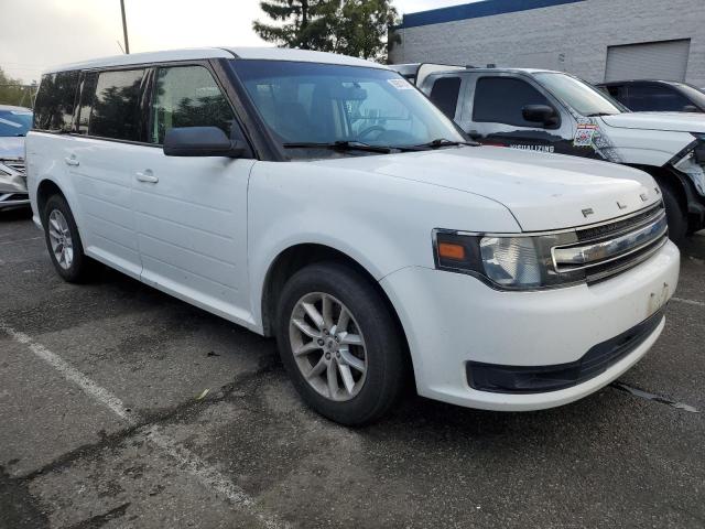 2FMGK5B84EBD33568 - 2014 FORD FLEX SE WHITE photo 4