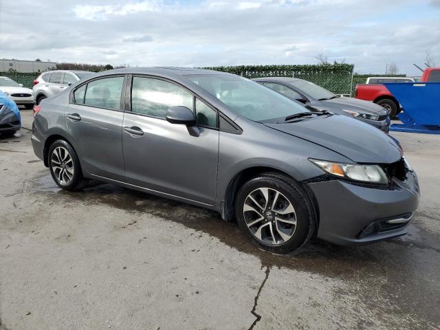 19XFB2F87DE061887 - 2013 HONDA CIVIC EX GRAY photo 4